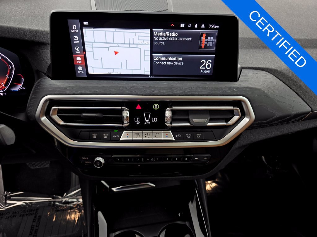 Certified 2023 BMW X3 sDrive30i w/ Convenience Package RWD image 23