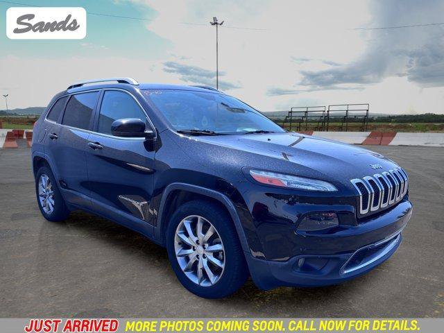 Used 2018 Jeep Cherokee Limited