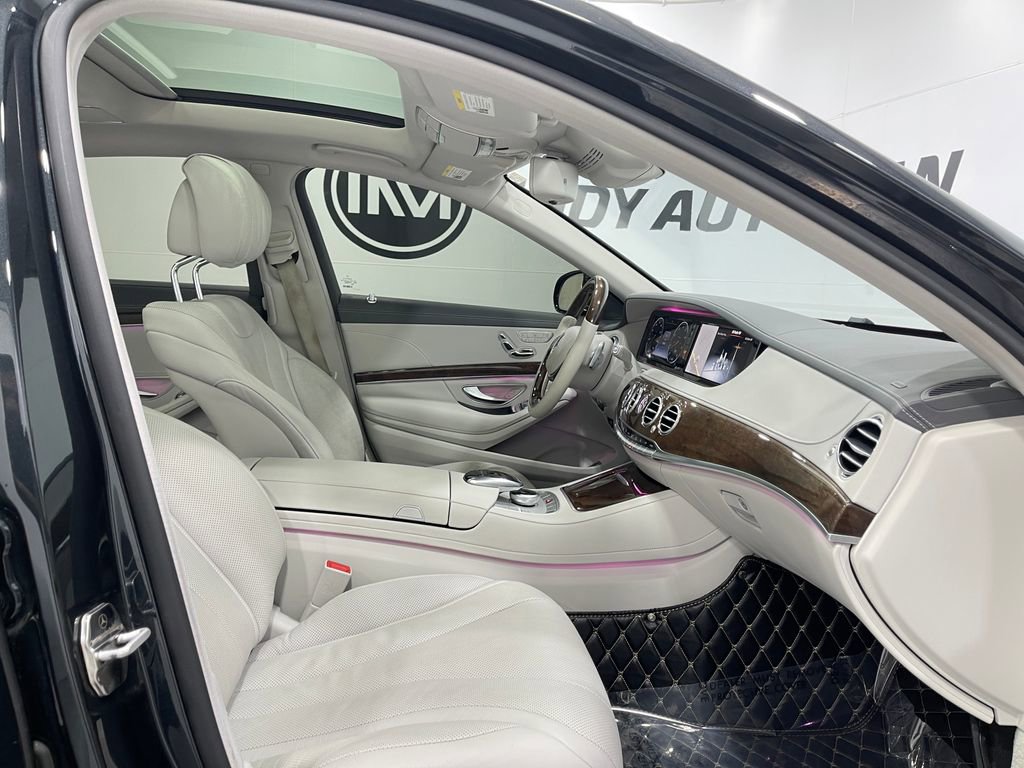 Used 2016 Mercedes-Benz S 550 4MATIC Sedan image 35