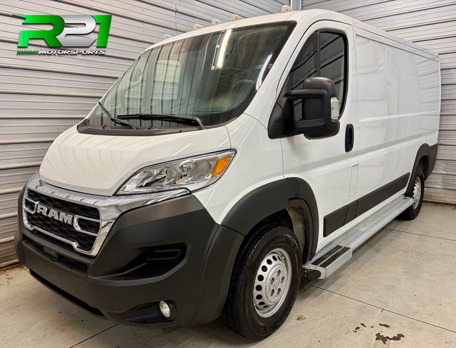 Used 2025 RAM ProMaster 2500 w/ U-Haul Equipment Group FWD image 1