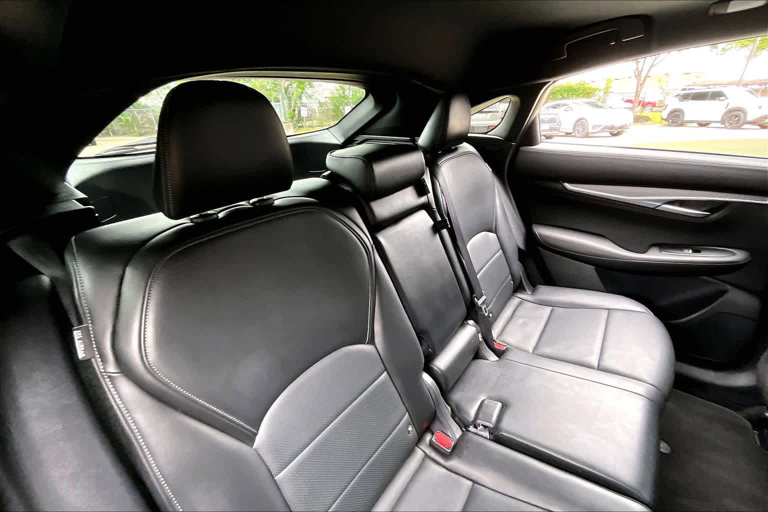 Used 2024 INFINITI QX55 Luxe w/ Cargo Package AWD/4WD image 19
