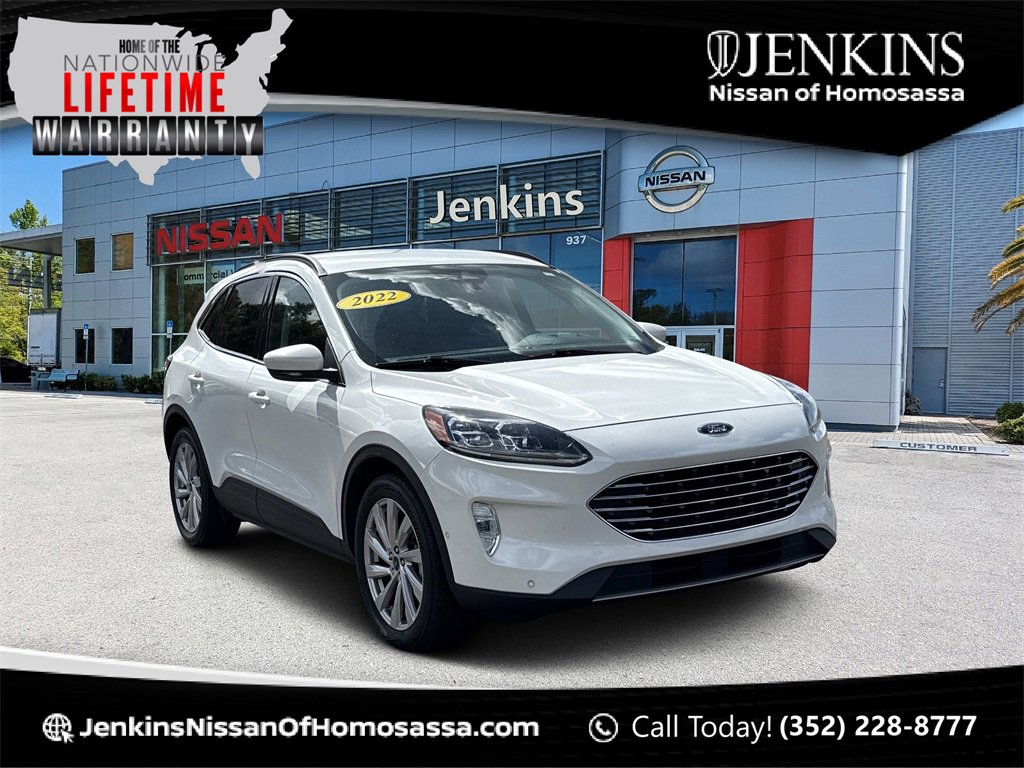 Used 2022 Ford Escape Titanium w/ Titanium Elite Package