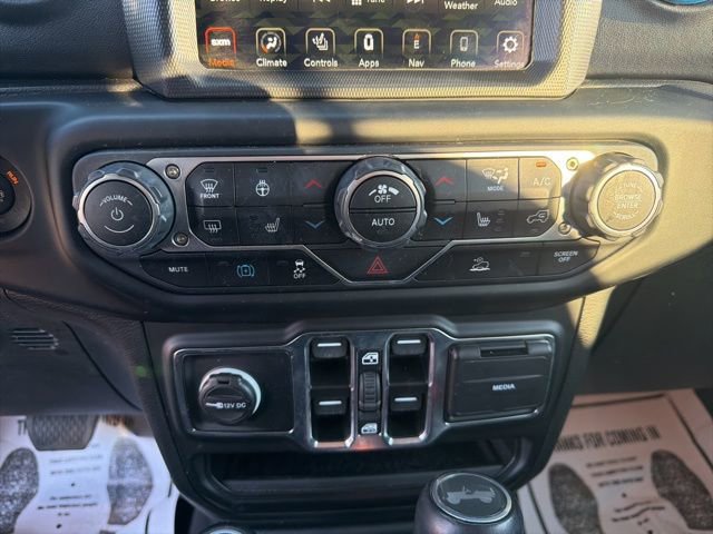 Used 2023 Jeep Wrangler Sahara 4xe w/ Cold Weather Group image 30