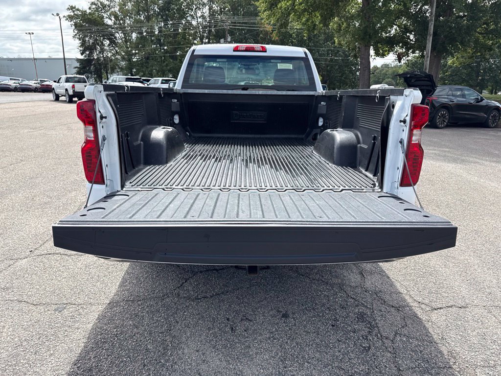 Used 2025 Chevrolet Silverado 1500 W/T RWD image 22
