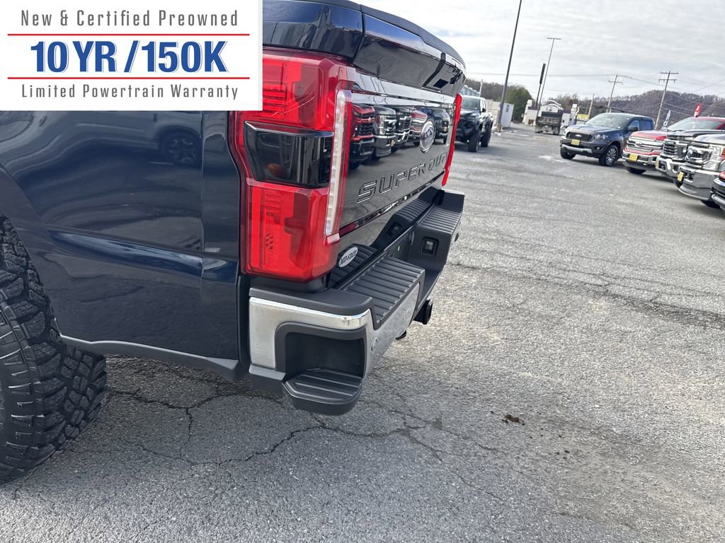 Used 2024 Ford F250 Lariat w/ Lariat Ultimate Package image 9