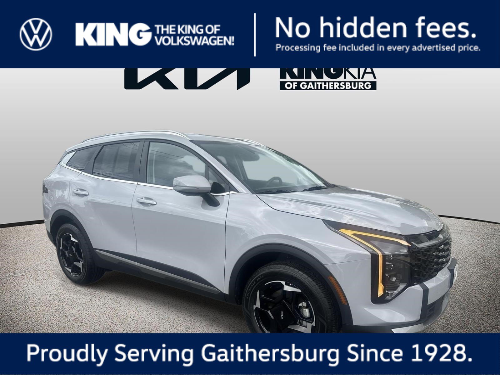 Certified 2026 Kia Sportage EX