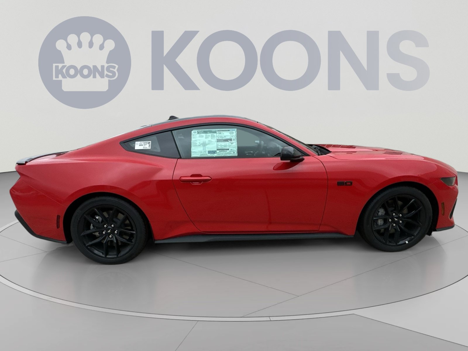 New 2026 Ford Mustang GT w/ Mustang Nite Pony Package RWD image 12