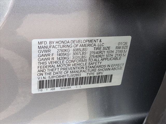 New 2026 Acura MDX Type S image 17