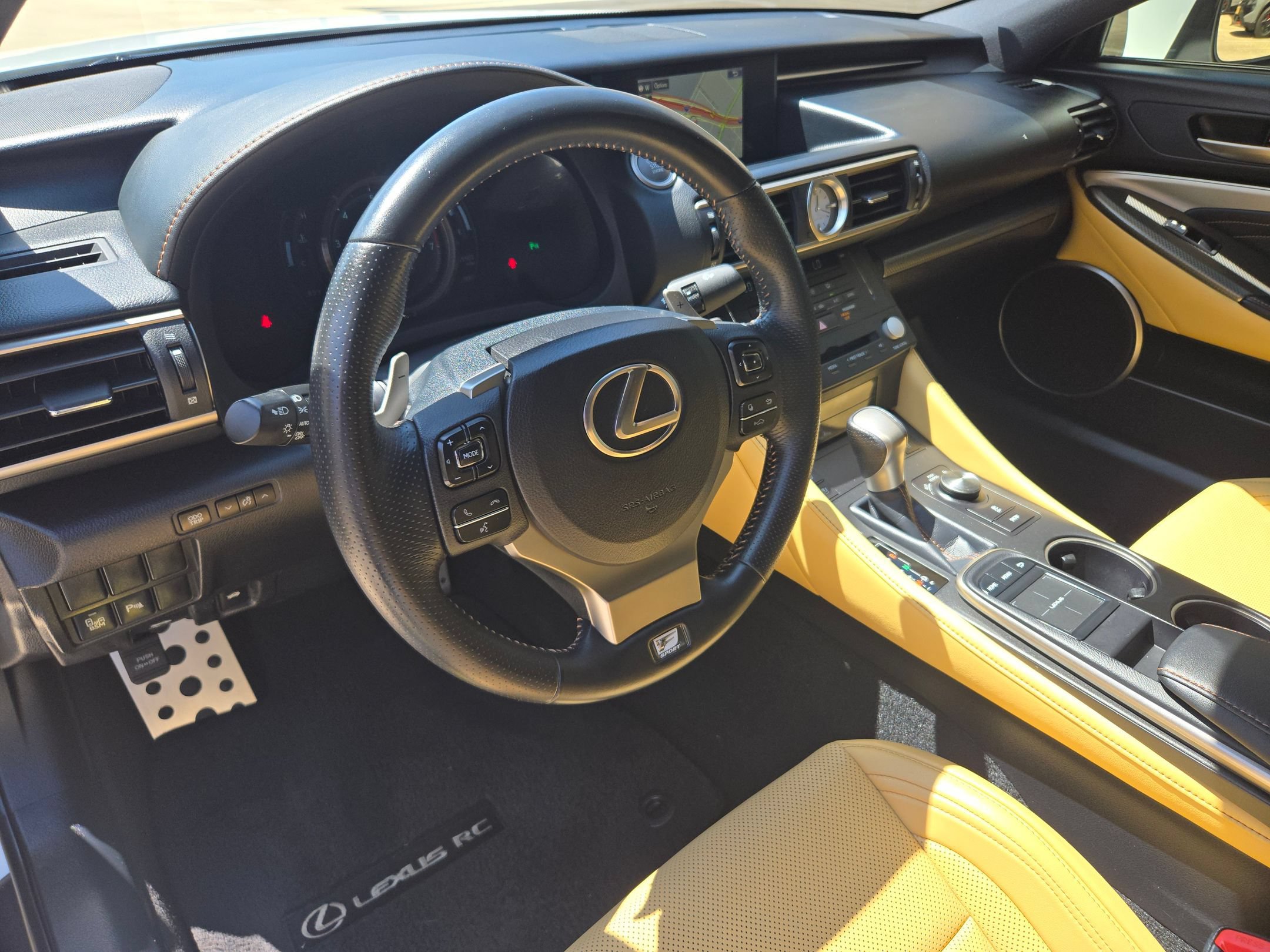 Used 2015 Lexus RC 350 w/ F Sport w/Summer Tires RWD image 11