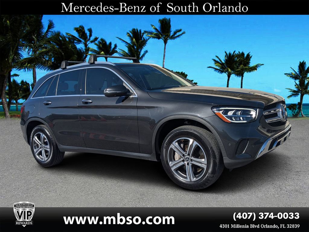 Used 2022 Mercedes-Benz GLC 300