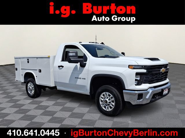 New 2026 Chevrolet Silverado 2500 W/T w/ WT Convenience Package