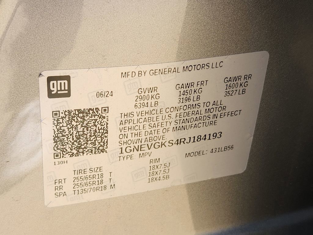 Used 2024 Chevrolet Traverse LT image 40