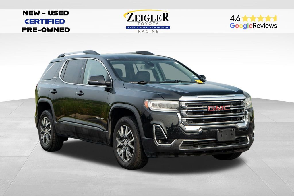 Used 2023 GMC Acadia SLT image 1
