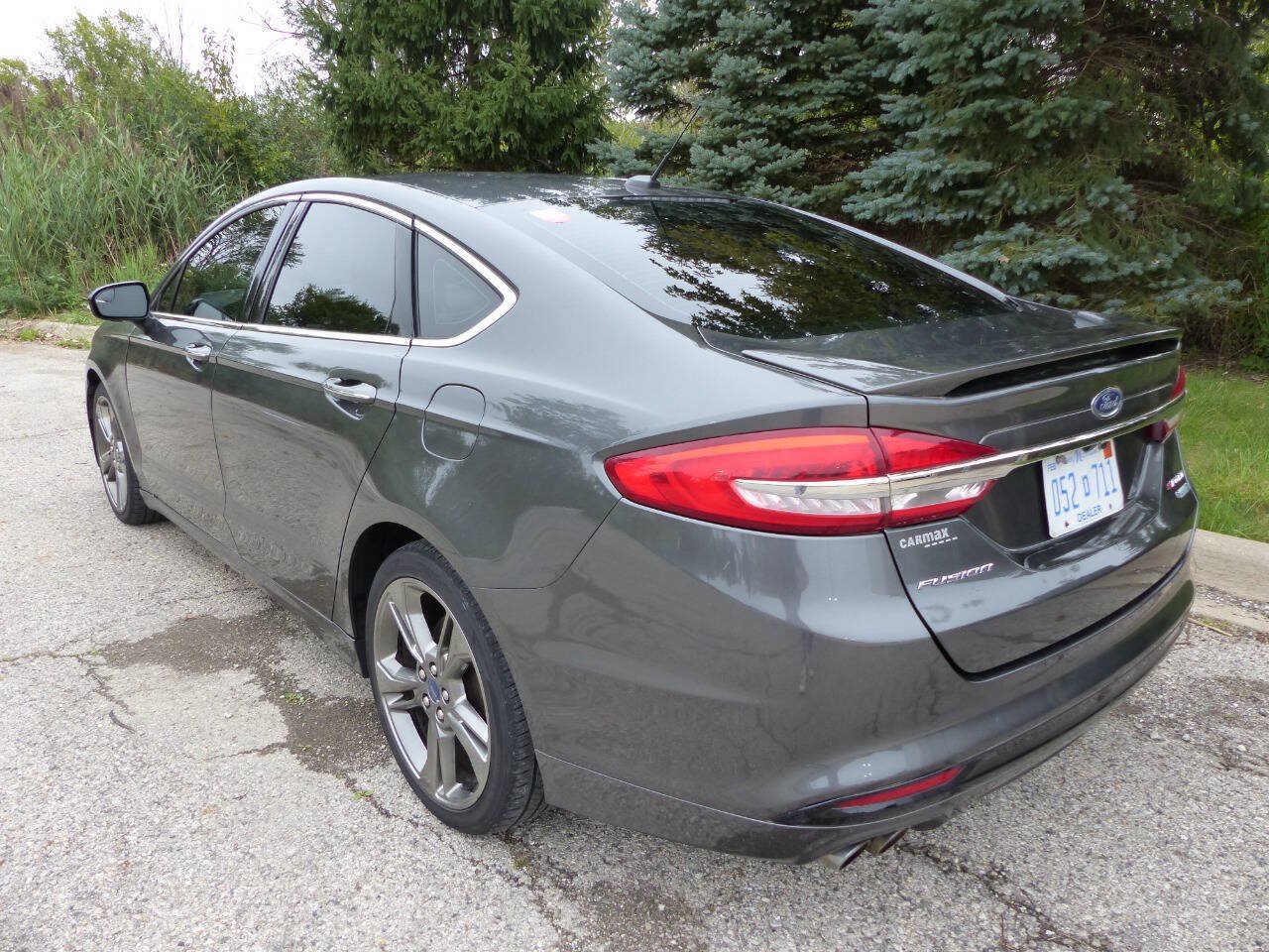 Used 2017 Ford Fusion Sport AWD/4WD image 6