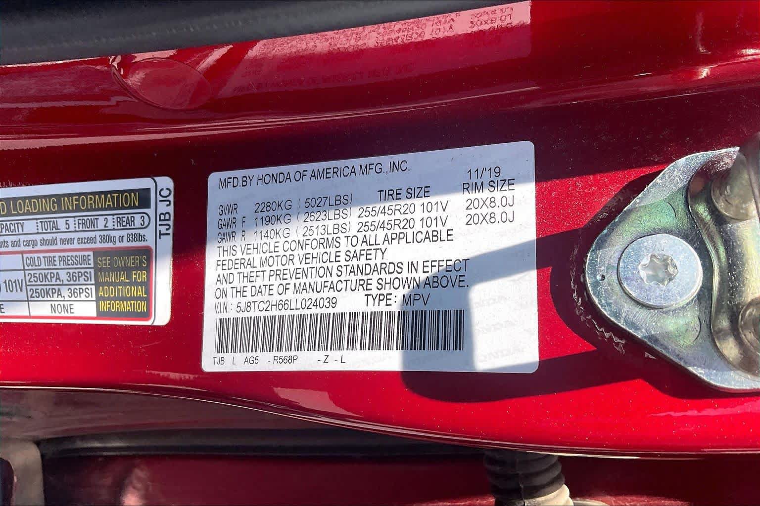 Used 2020 Acura RDX A-Spec AWD/4WD image 38
