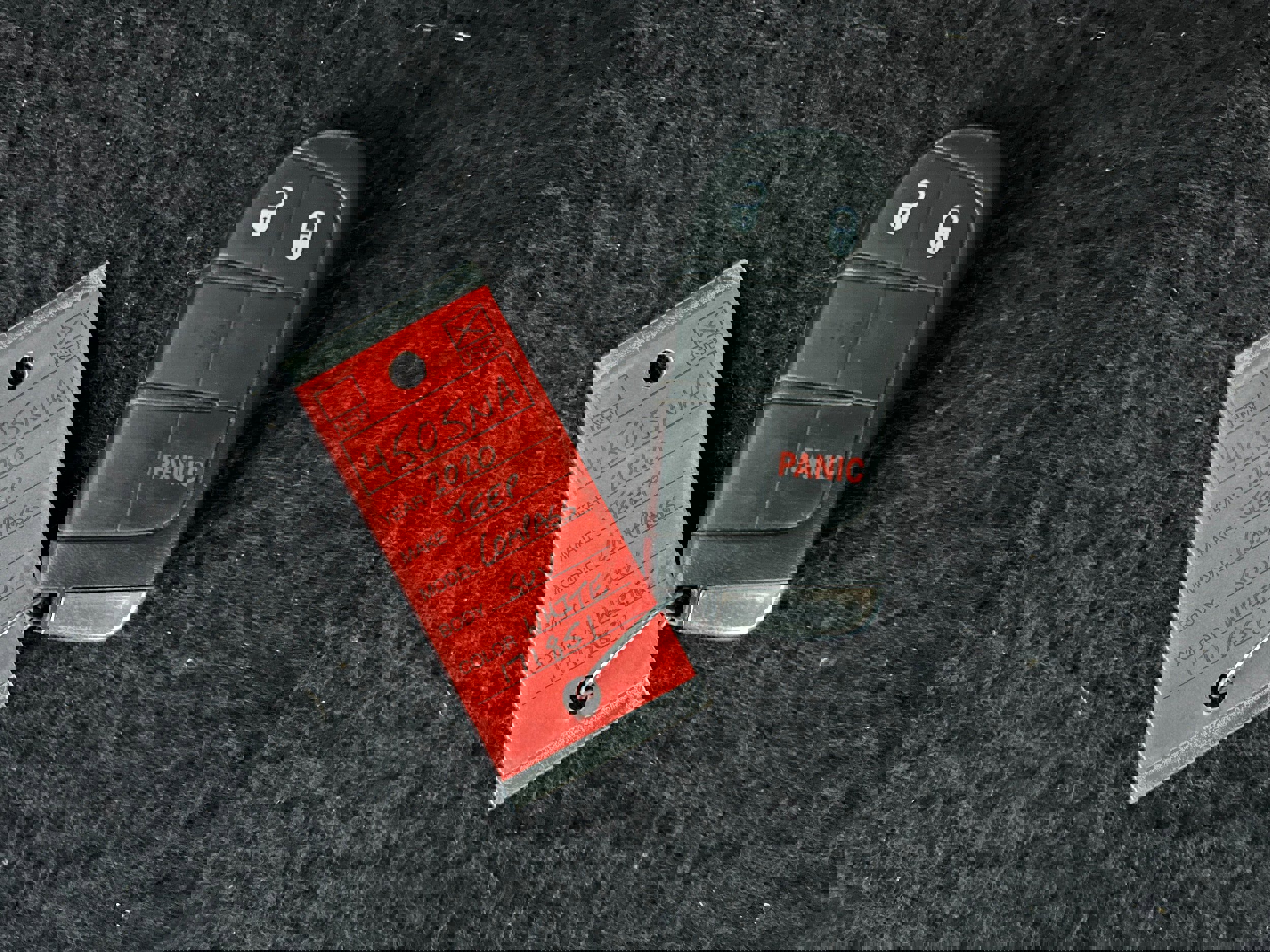 Used 2020 Jeep Compass Trailhawk image 35