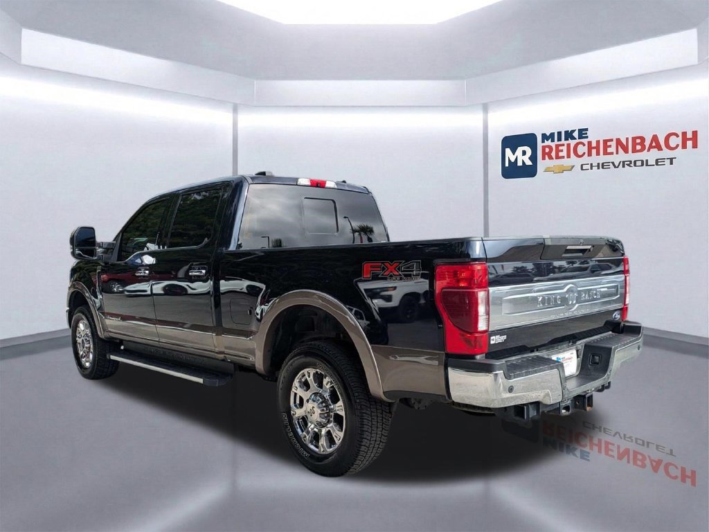 Used 2022 Ford F350 King Ranch w/ Chrome Package AWD/4WD image 6