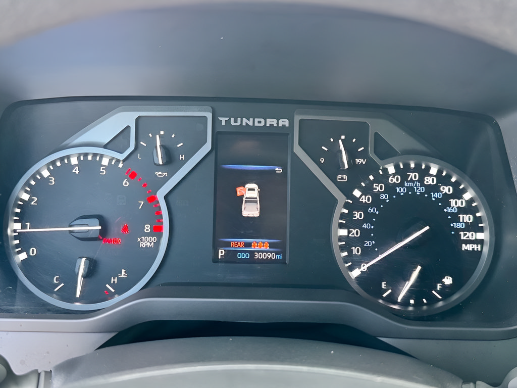 Used 2023 Toyota Tundra SR w/ SR Tow Package AWD/4WD image 8