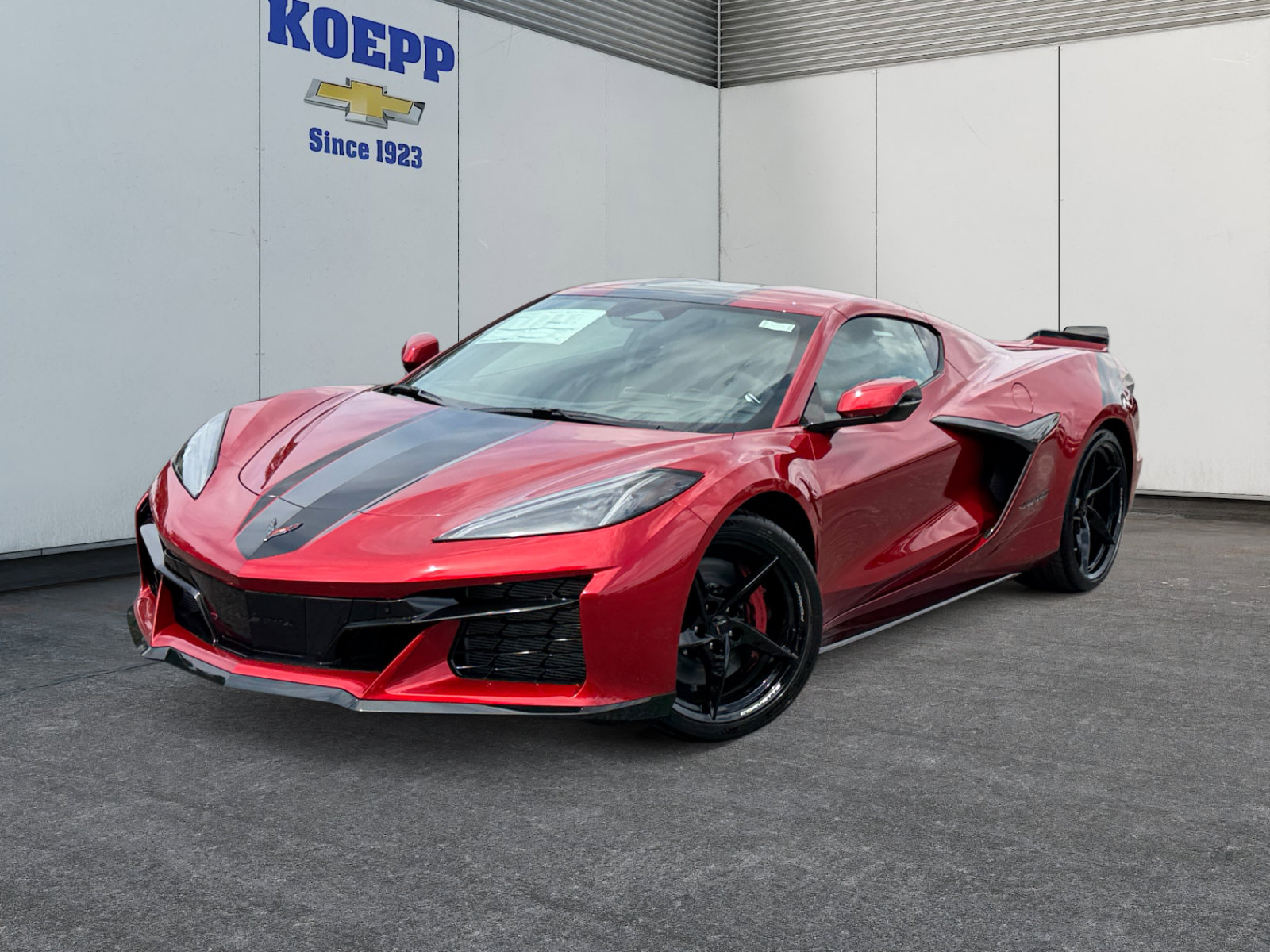 New 2027 Chevrolet Corvette Grand Sport w/ Stealth Interior Trim Package