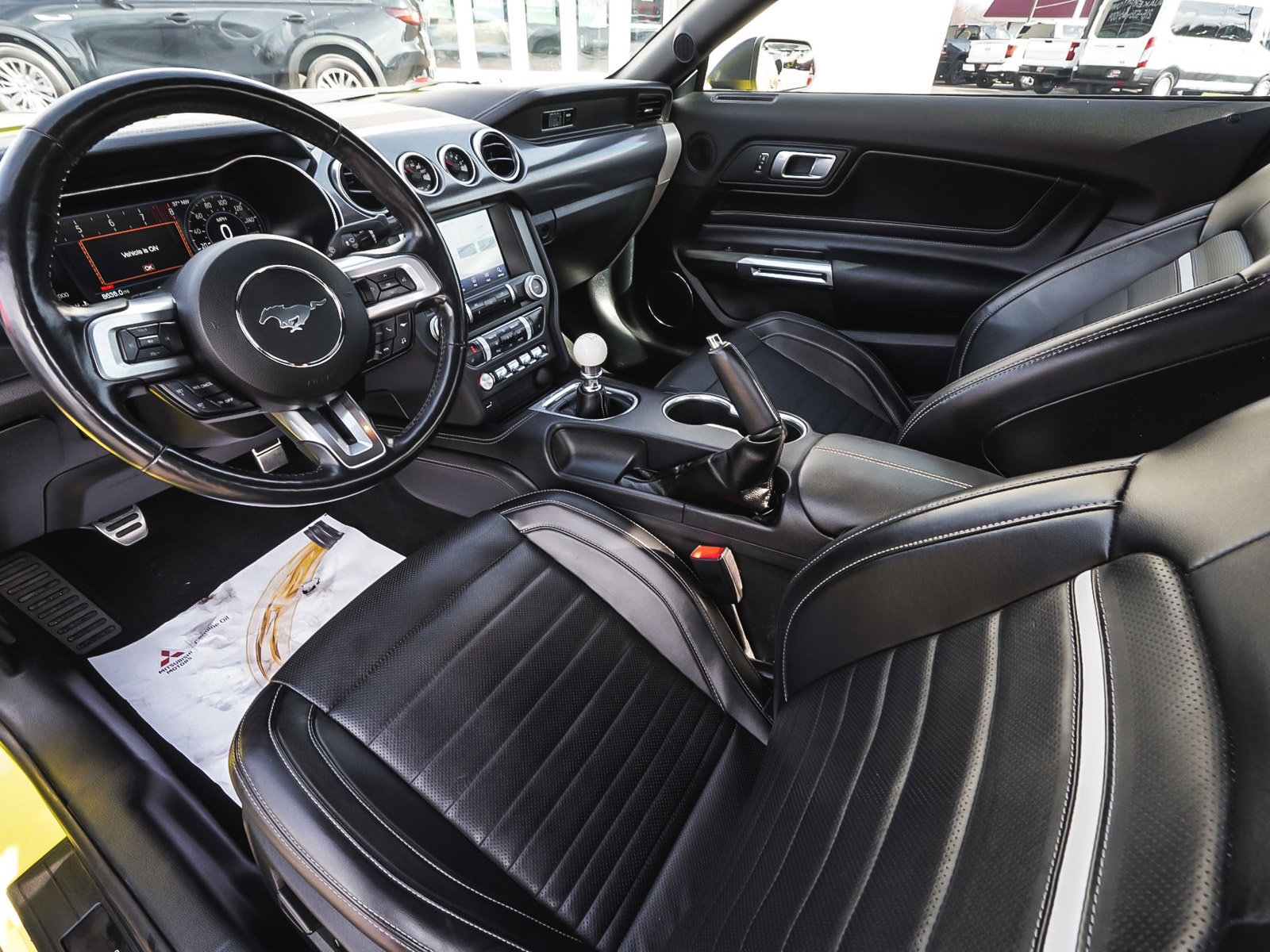 Used 2021 Ford Mustang Mach 1 w/ Equipment Group 700A image 14