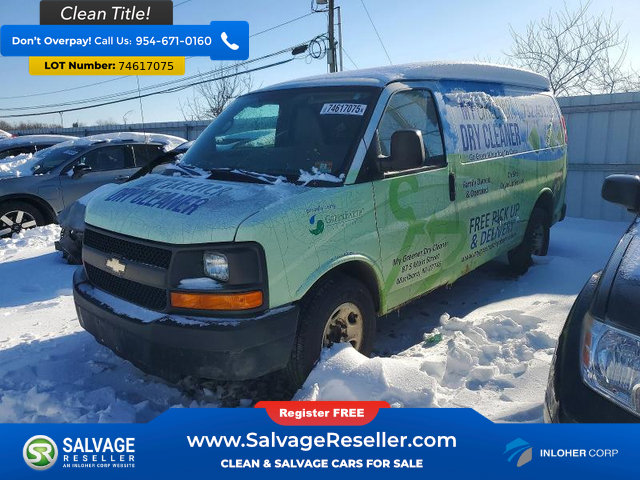 Used 2011 Chevrolet Express 2500 RWD image 1