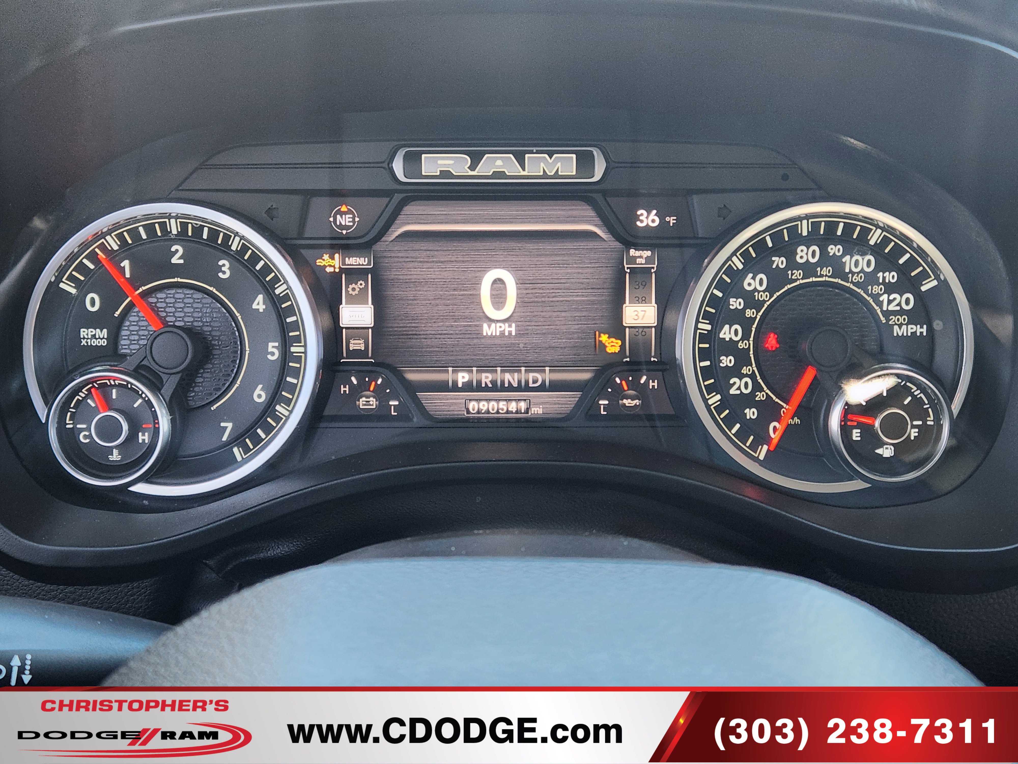 Used 2022 RAM 1500 Laramie image 13