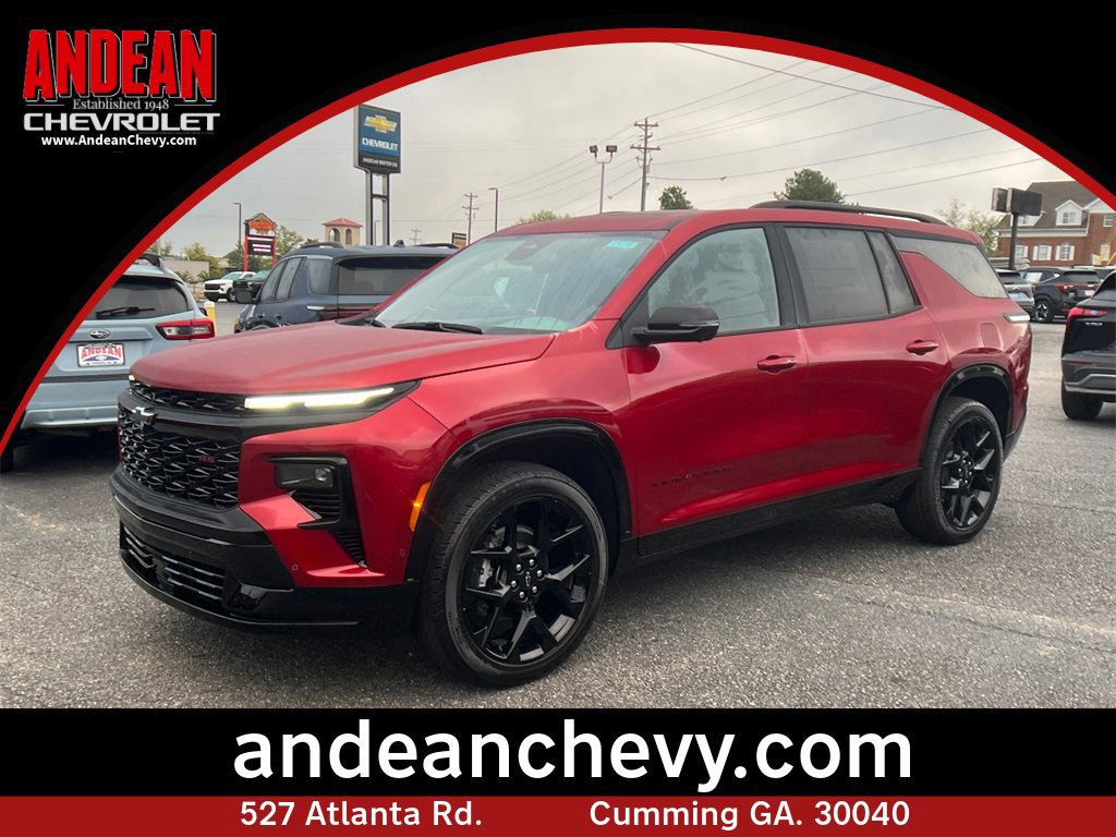 New 2026 Chevrolet Traverse RS w/ LPO, Floor Liner Package