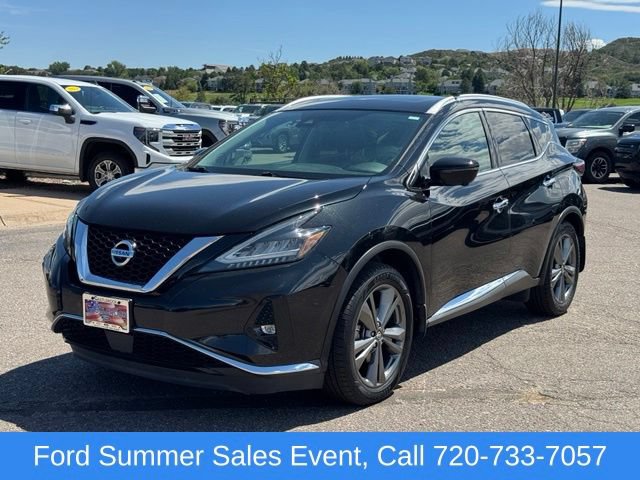 Used 2019 Nissan Murano Platinum w/ Cargo Package