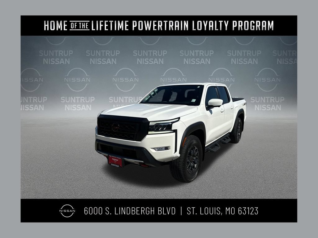 Certified 2023 Nissan Frontier PRO-4X w/ Pro-4X Premium Package AWD/4WD image 1