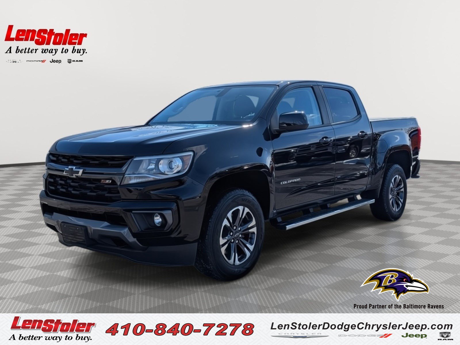 Used 2021 Chevrolet Colorado Z71 video 1