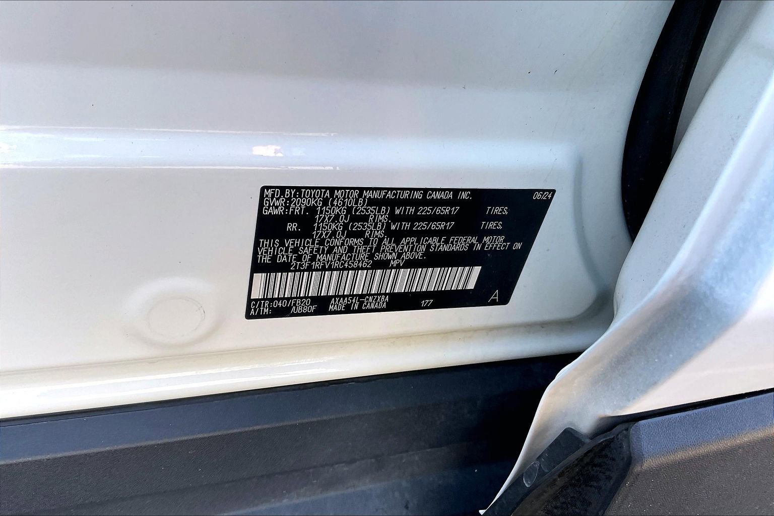 Used 2024 Toyota RAV4 LE image 19