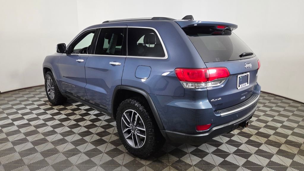 Used 2019 Jeep Grand Cherokee Limited w/ Trailer Tow Group IV AWD/4WD image 6