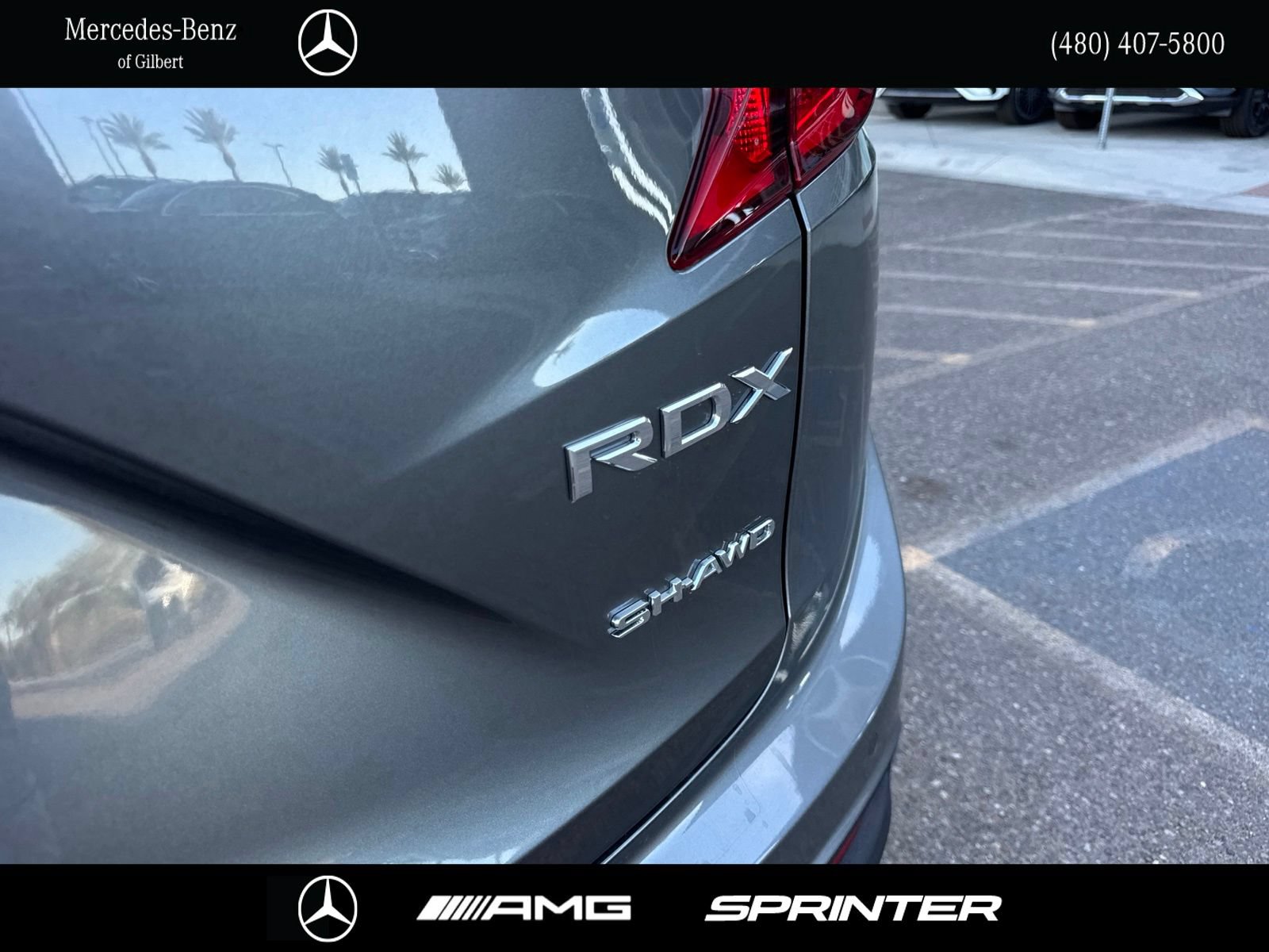 Used 2023 Acura RDX w/ Advance Package AWD/4WD image 5