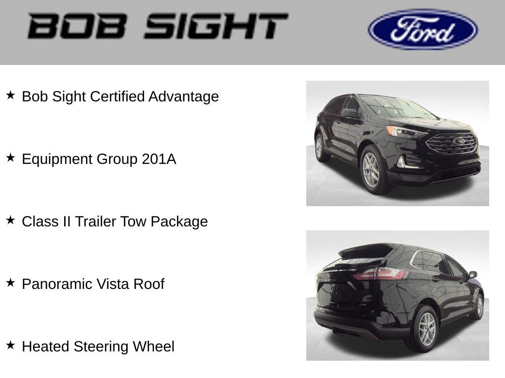 Used 2022 Ford Edge SEL w/ Convenience Package video 2