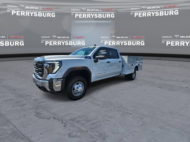 New 2026 GMC Sierra 3500 Pro w/ Convenience Package AWD/4WD image 4