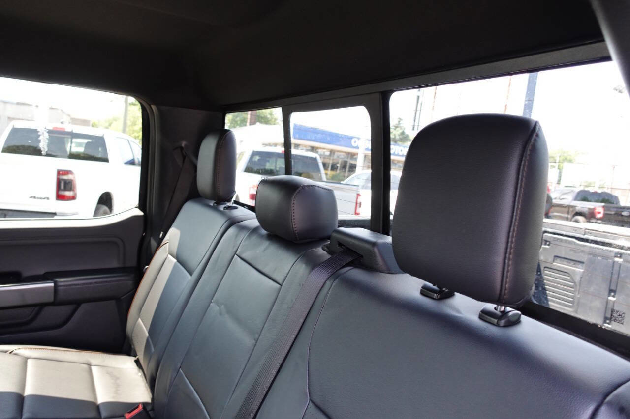 Used 2023 Ford F150 XLT w/ Equipment Group 302A High AWD/4WD image 26