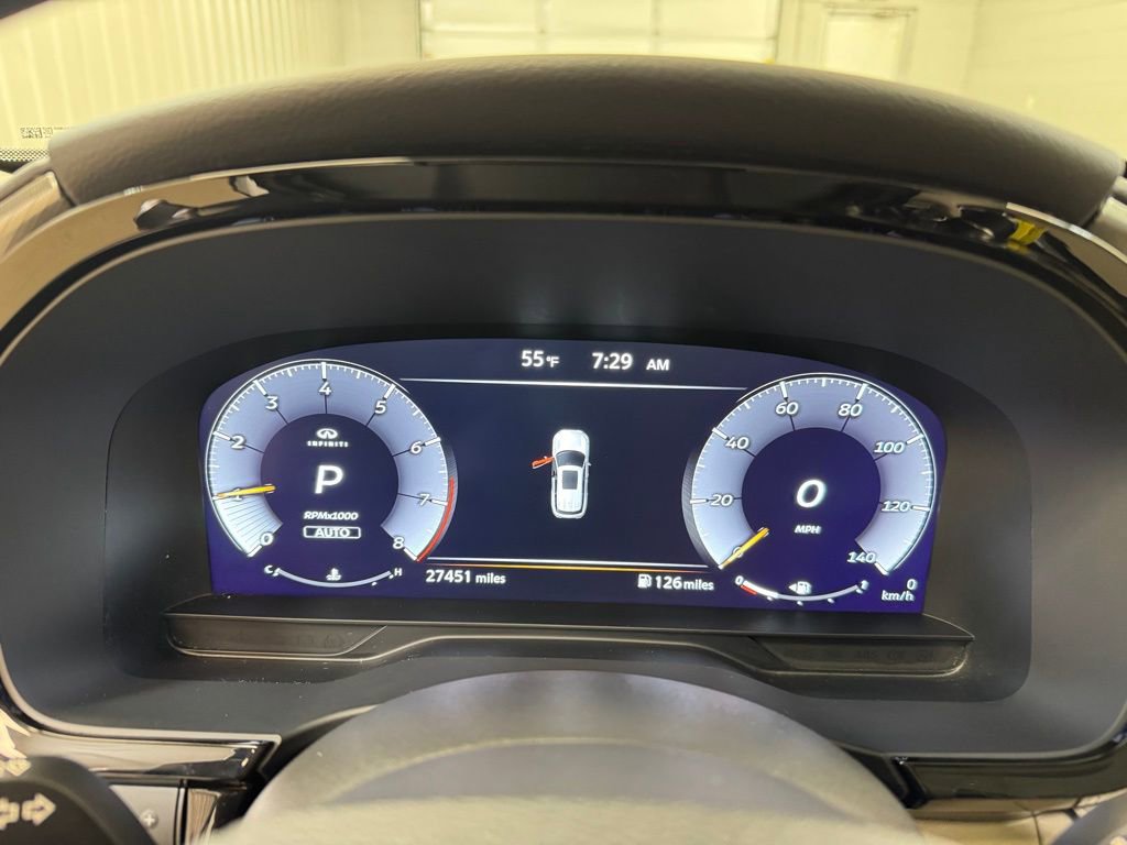 Used 2023 INFINITI QX60 Luxe w/ Cargo Package image 32