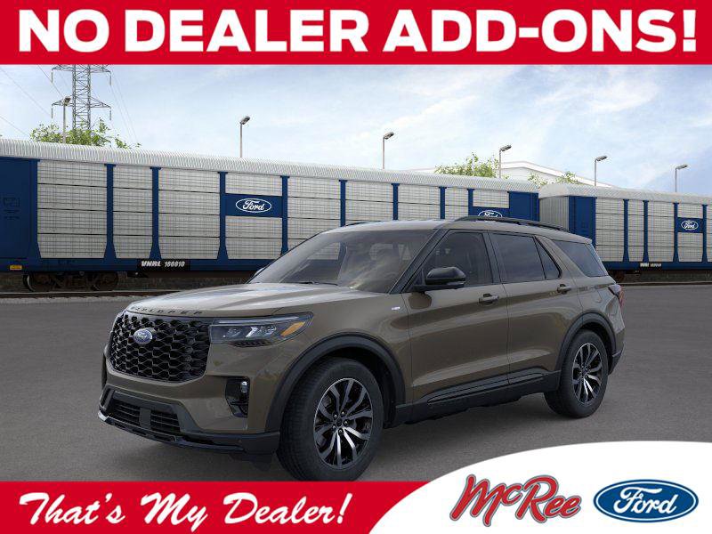 New 2026 Ford Explorer ST-Line w/ Premium Package