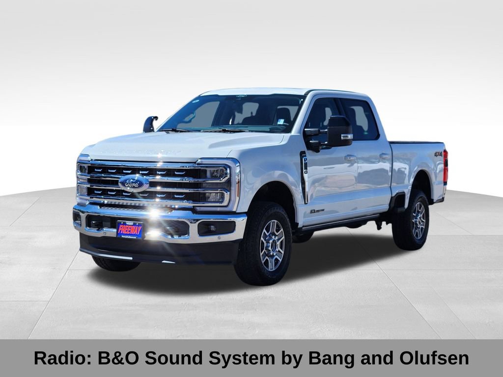 Used 2025 Ford F250 Lariat w/ Lariat Ultimate Package AWD/4WD image 6