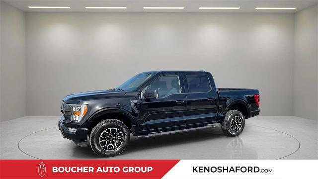 Certified 2023 Ford F150 XLT w/ Equipment Group 302A High image 2