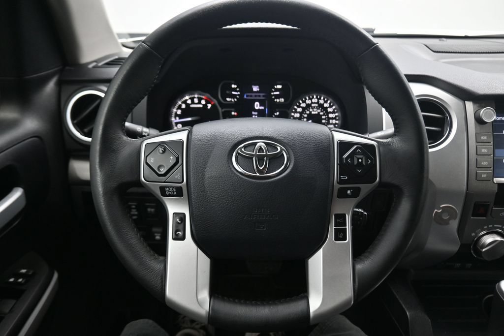 Used 2020 Toyota Tundra SR5 w/ SR5 Leather Package RWD image 9