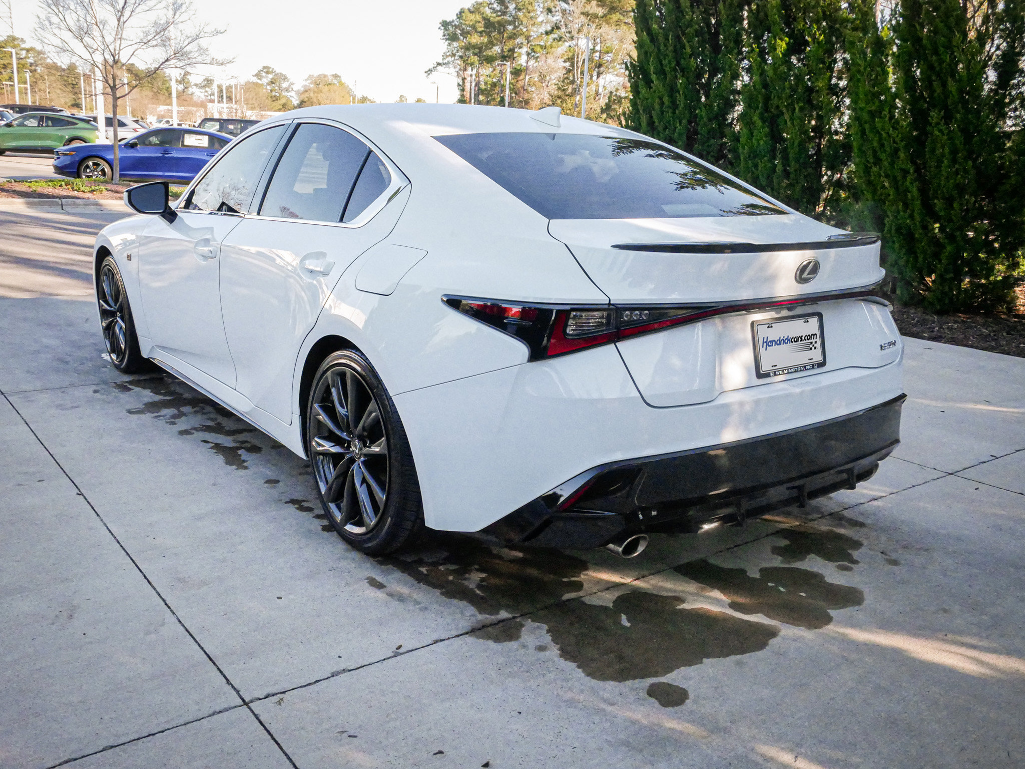 Used 2024 Lexus IS 350 F Sport RWD image 8