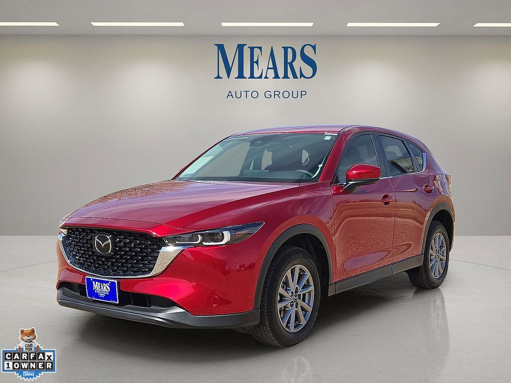 Used 2023 MAZDA CX-5 AWD 2.5 S w/ Select Package image 1