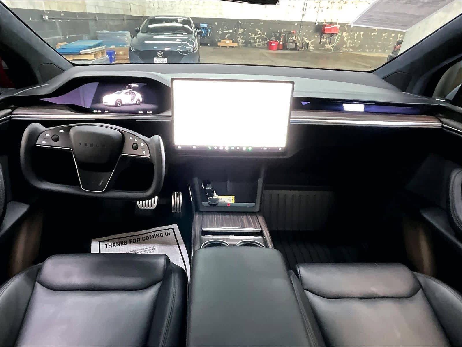 Used 2022 Tesla Model X AWD/4WD image 16