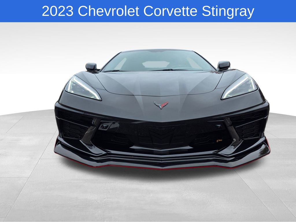 Certified 2023 Chevrolet Corvette Stingray Premium Cpe w/ Z51 Performance Package image 9