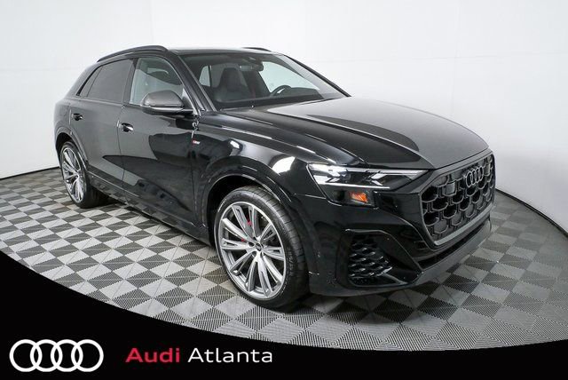 New 2026 Audi Q8 Prestige