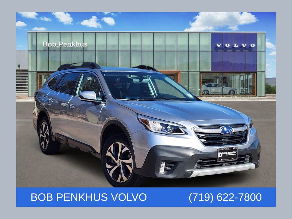 Used 2022 Subaru Outback Limited image 1
