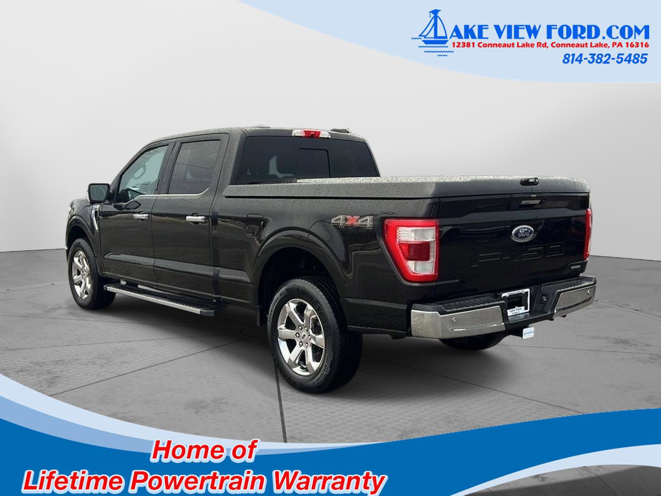 Used 2021 Ford F150 Lariat w/ Equipment Group 502A High image 11