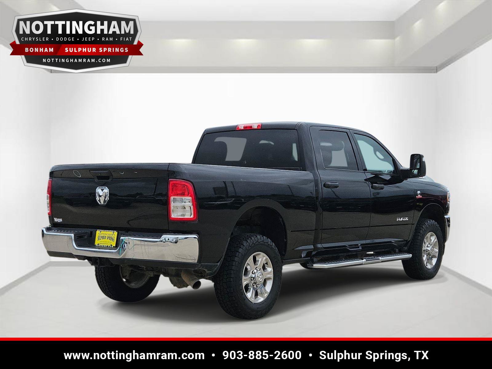 Used 2024 RAM 2500 Big Horn AWD/4WD image 4