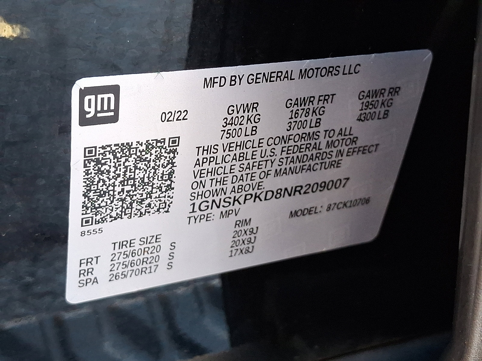 Certified 2022 Chevrolet Tahoe Z71 image 29